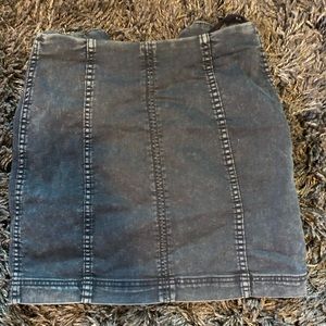 Free People Modern Femme Denim Mini skirt